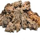 Natural Rock Stone 10lb Fish Tank Rock for Aquarium Landscaping Models Fish Tank Decoration,Freshwater Planted Aquariums and Amphibian Enclosures-2-6 inches