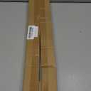 SMODBRODRE Curtain Rods for window 48 to 84-93, Nickel 5/ 8 inch Splicing Curtain Rods, Single Window Curtain Rod Set with Brackets, Decorative Blackout Metal Curtain Rods