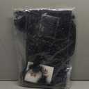 Hillban Halloween Angel Costume With Feather Wings, Tutu Skirt, Headband, Devil Horns, Socks, and Gems Stickers for Women