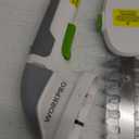 WORKPRO Cordless Grass Shear & Shrubbery Trimmer - 2 in 1 Handheld Hedge Trimmer 7.2V Electric Grass Trimmer Hedge Shears/Grass Cutter Rechargeable Lithium-Ion Battery and Type-C Cable Included (White)