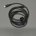 ZGEAR 6FT Silicone USB-C to 8-pin Cable - Gray