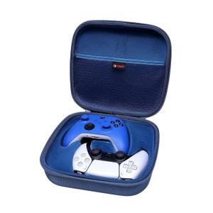 XANAD 2-in-1 Controller Case for Xbox/Playstation/Nintendo Switch/PowerA/ELISWEEN/GameSir/Diswoe/TIANHOO Wireless Controller - Hard Travel Protective Carrying Storage Bag(Blue) (Medium) XANAD 2-in-1 Controller Case for Xbox/Playstation/Nintendo Switch/PowerA/ELISWEEN/GameSir/Diswoe/TIANHOO Wireless Controller - Hard Travel Protective Carrying Storage Bag(Blue) (Medium)
