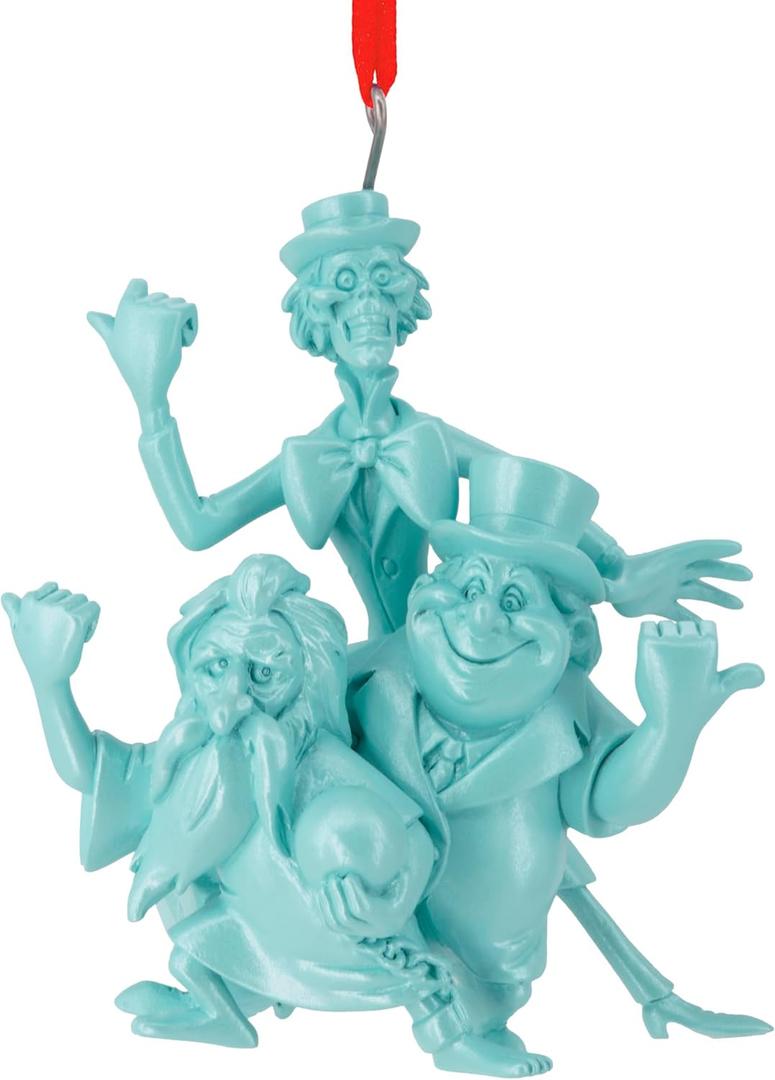 Hallmark Disney The Haunted Mansion Hitchhiking Ghosts Christmas Ornament