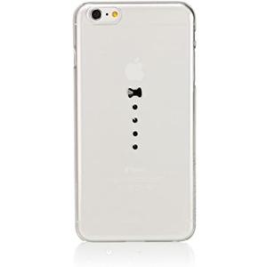 Bling My Thing Casino Design Case with Swarovski Elements for iPhone 6 Plus - Retail Packaging - Clear/Jet