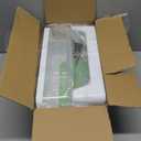 [2 PACK] Upgraded DA97-08348A Refrigerator Door Shelf Bin Replacement for Samsung Refrigerator Parts RS265TDRS RS25H5111BC RS25H5111SR Door Shelf,DA63-05215A for Samsung Fridge Middle Door Shelves