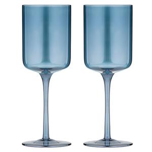 Liquor Glasses Set of 2-Birthday/Father's Day Gifts,14oz Unbreakable Unique  Glass Ideal Gift
