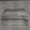 Maitys 12 Pcs Vanity Drawer Organizer 9 x 3 x 2 Inches Clear Plastic Utensil Organizers Kitchen Drawers Dividers for Office Desk Silverware Kitchen Utensils Cosmetics and Bathrooms(Clear)