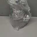 34 oz Food-grade Stainless Steel Thermal Carafe/Double Walled Vacuum Insulated Coffee Pot with Press Button Top, 12+ Hrs Heat&Cold Retention for Coffee,Tea,Beverage etc (1.0L)