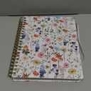 Lined Spiral Notebook Journal for Work, 300 Pages Thick B5 (7.1"x10") College Ruled Journal for Women & Writing, Hardcover Notebook for Note Taking, Perfect for Office Home School Supplies, Floral