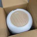 Pukomc Smart Sensor Wastebasket, Convenient and Hygienic Easy to Use, Technology Sensor Waterproof Wastebasket Plastic Trash Can for Kitchen, Bathroom, Bedroom, Living Room, Office and Outdoor (1 Pack, white)