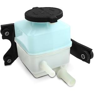 A-Premium Power Steering Reservoir/Tank with Cap & Bracket Compatible with Toyota Camry 1992-2001, Avalon 1995-2004, Solara 1999-2003 & Lexus ES300 1997-2001, 2.2L 2.4L 3.0L