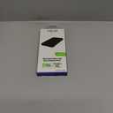 ZGear 5000 mAh Slim Dual Charging Port Power Bank - Black