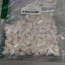 Marsui 100 Pcs Bunny Miniatures Figurines Rabbit Miniature Accessories Easter Garden Landscape Garden Bunny for Easter Accessories Dollhouses Decoration(Classic Rabbit)