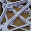 19" XL Plastic Hangers, Giant Heavy Duty Hanger, Merrick, XL Hanger, 36