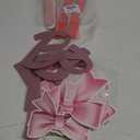 Welcome Home Baby Girl Banner - 35 Pcs Pink Bow Baby Shower Decorations Balloons Banner Garland Swirls Paper Pom Pom For Welcome Baby Gender Reveal Party Decor