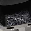 Nuwave Brio Plus Air Fryer 8 Qt, New & Improved, PFAS-FREE, 7 Digital One-Touch Cook Functions that AIR FRY, BAKE, ROAST, DEHYDRATE, TOAST, REHEAT, PREHEAT, 150 Presets, 50F~400F (Cool Gray)