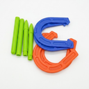 Plastic Horseshoe Game