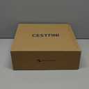 Cestfini Mens Slip On Chelsea Boots (7.5, Black)