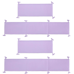 Brand BELSDEN, 4 Pieces Configuration, Fits the Crib as Needed 