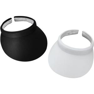 Women's Sun Visors Set of 2 (Black/Grey)