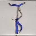 FunnyDogClothes Dog Suspenders for Pet Clothes Apparel Diapers Pants Skirt Belly Bands Small Medium and Large Dogs (L/XXL: 25lb - 100lb, Dark Blue)