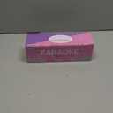 BONAOK Karaoke Microphone for Kids & Adults - Bluetooth Microphones Singing Mic with Disco Lights, Echo Effect, Built-in Speaker Portable Karaoke Player for Party Travel Gifts Q78(Black)