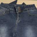 Flamingals Butt Lifting Jeans for Women Trendy High Waist Tummy Control Jeans Bootcut Flare Pants 2XL