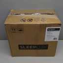 SLEEPLUX Durable Inflatable Air Mattress with Built-in Pump, Pillow and USB Charger, 22" Tall Queen