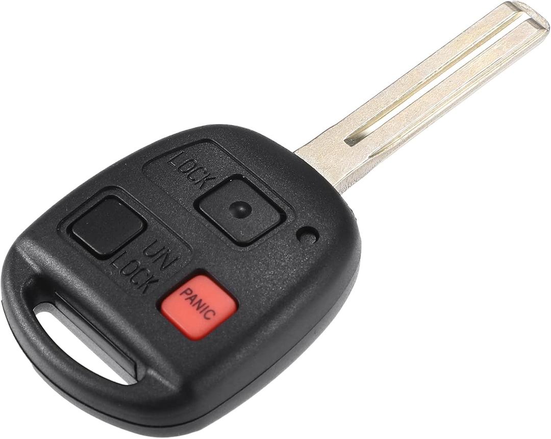 ACROPIX 314 MHz Key Fob Keyless Entry Remote Fit for Lexus GX470 2003-2008 for Lexus LX470 2002-2006 HYQ1512V - Pack of 1 Black