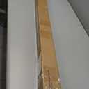 Room/Dividers/Now 108"-168" Hanging Curtain Rod with Brackets, Black - Ceiling Mount Curtain Rods Set for Windows, Doors, Dividers - 1-inch Diameter Adjustable Ceiling Wall Mount Hanging Rods