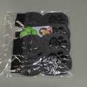 EXPAWLORER Anti-Slip Dog Socks,Dog Boots&Paw Protectors to Prevent Licking,Dog Shoes for Hot/Cold Pavement, Double Sides Non-Skid Traction Control on Hardwood Floor for Senior Dogs (Large (4 Count), Black)