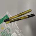 ARTISTRO 2 Acrylic Paint Pens for Rock Painting Ceramic Wood Glass Tire Plastic, Fabric Marker Paint Markers Ideal for Labeling DIY Crafts Art Projects, 0.7mm Extra Fine Tip, Gold