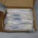 VEHCIL 20 Pack Square Brushed Gold Cabinet Pulls, 5 Inch(128mm) Hole Centers Gold Cabinet Handles Hardware for Kitchen Cupboard Closet Bathroom Dresser Drawer, Solid Zinc Alloy