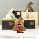 Thoqy Natural Fragrance Sachets  Aromatherapy Air Freshener for Closet, Car & Home | Gift for Her | Long-Lasting Scented Bags for Fresh Living Spaces