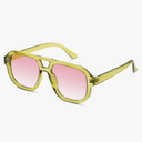 livho Trendy Polarized Square Aviator Sunglasses Women Men Square Eyewear Frame, Retro Sun Glasses for Women Men 2025 Shades