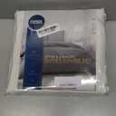 Nestl Linen Duvet Cover King Size - Soft Double Brushed King Duvet Cover Set, 3 Piece, with Button Closure, 1 Duvet Cover 104x90 inches and 2 Pillow Shams