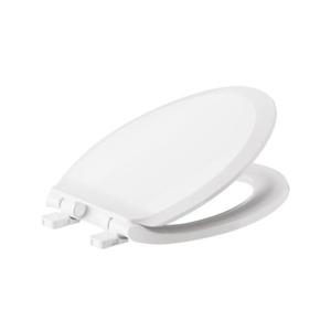 American Standard 5020A65G.020 Traditional Luxury Toilet Seat, Slow-Close, Elongated Front, White