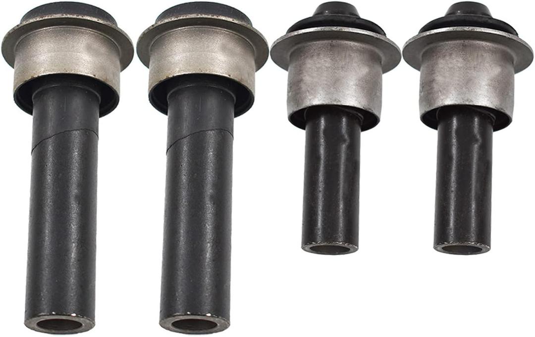 4PCS Front Subframe Crossmember Bushing Kit Replacement for Nissan Rogue 2008 2009 2010 2011 2012 2013 2014 2015 54466-JD000 54467-BR00A