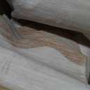 GarveeHome Scalloped Large Living Room Area Rug 6x9 - Machine Washable Modern Rugs Bordered Neutral Rug Non-Shedding Low Pile Farmhouse Carpet for Bedroom Nursery Classroom Dorm 6 ft x9 ft Beige