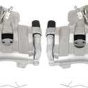 SCITOO 19B2954 19B2955 Rear Left & Right Disc Brake Calipers Assembly