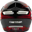 CARTMAN Adult Dirt Bike Helmet, DOT Approved Full Face Motorcycle Helmet, Matte Black and Yellow for Motocross, ATV, Offroad, Dirtbike