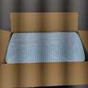 Basics LeakProof Dog and Puppy Potty Training Pee Pads with QuickDry 5Layer Design, XLarge Size 28 x 34 Inch, Blue & White, 40Pack