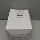 Jexine 12 Pieces Mini Christmas Wreaths for Kitchen Cabinet Small Christmas Candle Rings Wreaths Pillars Candle Rings Table Centerpieces Hanging Garlands for Front Door Window Decor (No Red Ribbon)