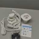 in-Wall Cable Management Kit - Includes Power & Low Voltage Cable Management - Hide TV Wires When Mounting A TV - Includes Hole Saw Drill Attachment for Easy Install