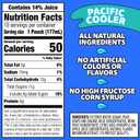 Capri Sun Pacific Cooler Mixed Fruit Flavored Juice Drink Blend, 10 ct Box, 6 fl oz Pouches (EXP 10/10/26)