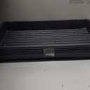 10 Plant Growing Trays (with Drain Holes) - 20" x 10" - Perfect Garden Seed Starter Grow Trays: for Seedlings, Indoor Gardening, Growing Microgreens, Wheatgrass & More - Soil or Hydroponic