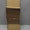Calenzana 5x7 Corrugated Cardboard Sheets Set of 200, Flat Card Boards Inserts for Crafts, Packing, Shipping, Moving, Mailing