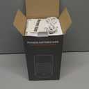 Portable Metal Table Lamp for Indoor/ Outdoor , Rechargeable Cordless LED Lamp, 3-Colour Infinitely Dimming Battery Powered Small Desk Lamp, Restaurant/ Bedroom/ Bar/ Coffee Shop/ Camping Light (Gold)