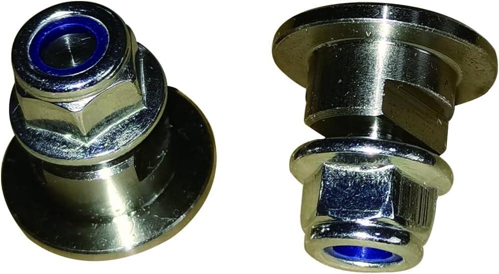 2 Replacement Stainless Steel Screw Bolt for Lazy Boy La z boy LazyBoy Rocker Recliner Leg Rest Foot Rest Scissor Insert Grommet