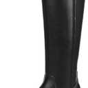 Naturalizer Women's Lennox Knee High Boot Black 7 M